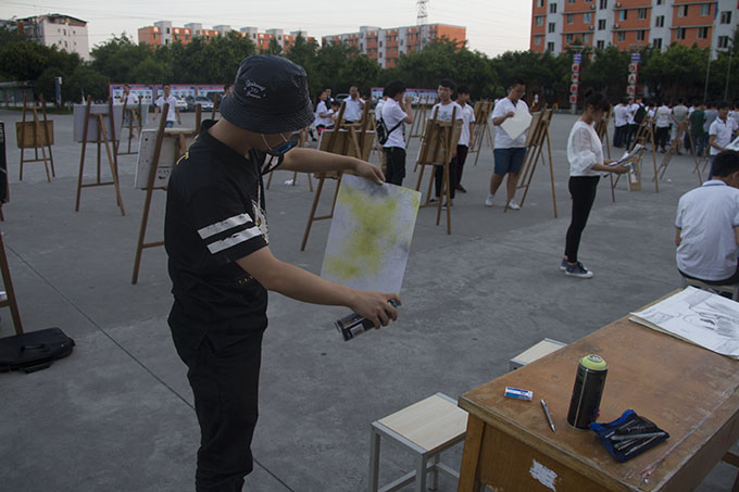 手繪大賽，就是這么牛！
