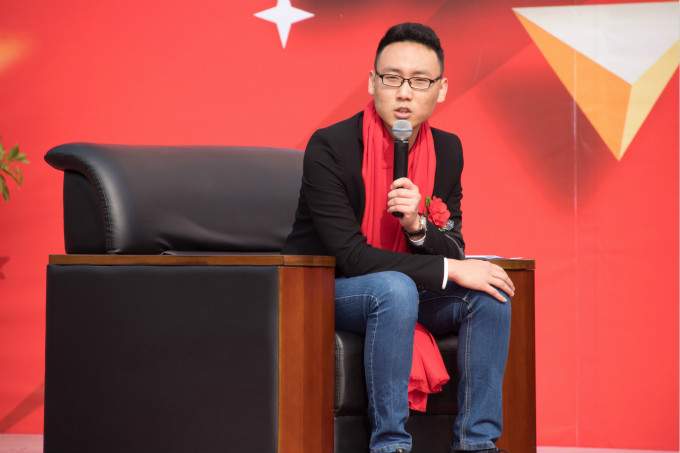 榮譽校友見面會，讓夢想離得更近一點