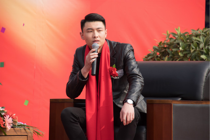 榮譽校友見面會，讓夢想離得更近一點