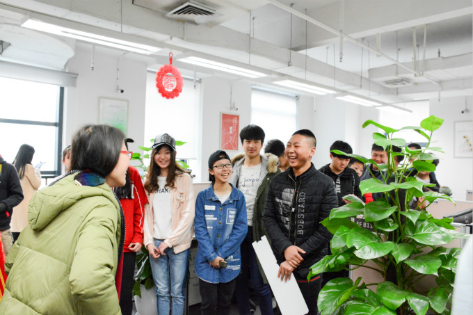 走進京東，感受互聯網公司的魅力