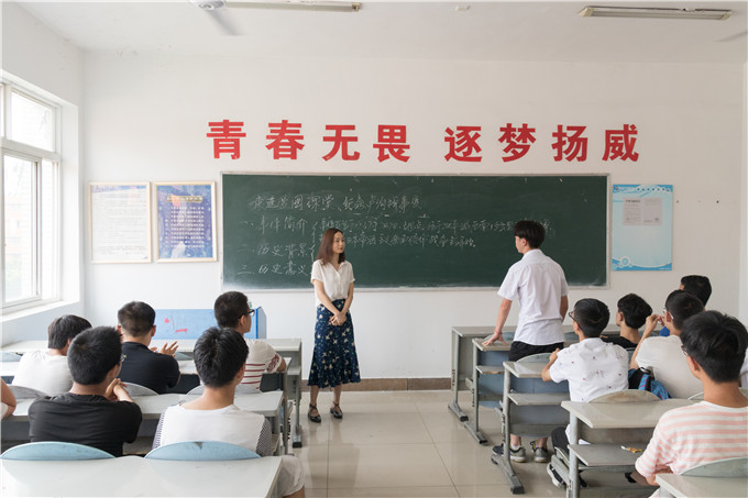 走進愛國課堂，紀念“盧溝橋事變”
