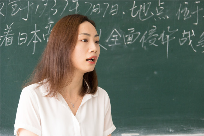 走進愛國課堂，紀念“盧溝橋事變”