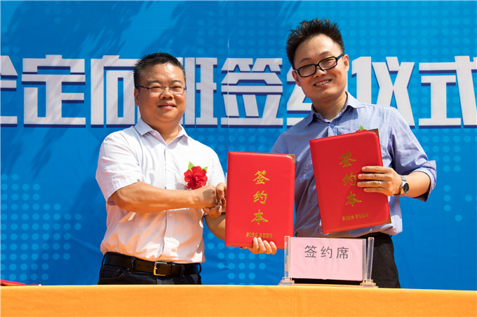 校企合作，玩轉(zhuǎn)新華學(xué)子職場(chǎng)未來