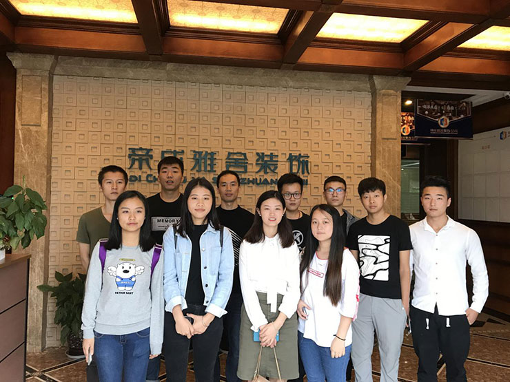 企業(yè)參觀行——從實戰(zhàn)出發(fā)，提高動手能力