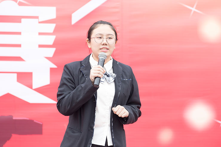 規(guī)劃未來，成就夢(mèng)想，四川新華電腦學(xué)院演講決賽圓滿落幕
